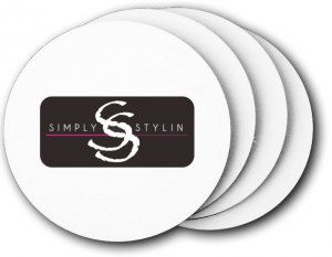 (image for) Simply Stylin\' Salon Coasters (5 Pack)