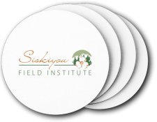 (image for) Siskiyou Field Institute Coasters (5 Pack)