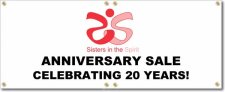 (image for) Sisters in the Spirit Banner Logo Center