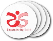 (image for) Sisters in the Spirit Coasters (5 Pack)