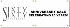 (image for) Sixty Sixty Resort Miami Beach Banner Logo Left