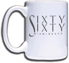 (image for) Sixty Sixty Resort Miami Beach Mug