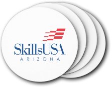 (image for) SkillsUsa Coasters (5 Pack)
