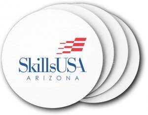 (image for) SkillsUsa Coasters (5 Pack)