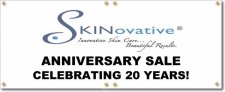 (image for) Skinovative Banner Logo Center