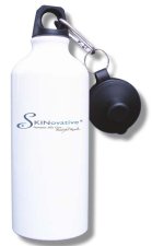(image for) Skinovative Water Bottle - White