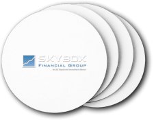 (image for) Skybox Financial Coasters (5 Pack)