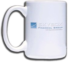 (image for) Skybox Financial Mug