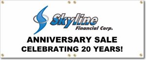 (image for) Skyline Financial Corp Banner Logo Center