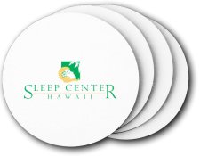 (image for) Sleep Center Hawaii Coasters (5 Pack)