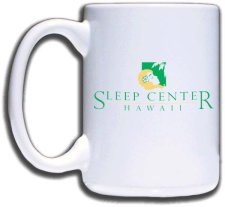 (image for) Sleep Center Hawaii Mug