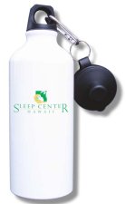 (image for) Sleep Center Hawaii Water Bottle - White