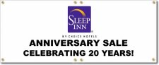 (image for) Sleep Inn Banner Logo Center