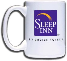 (image for) Sleep Inn & Suites Mug