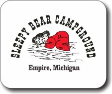(image for) Sleepy Bear Campground Mousepad