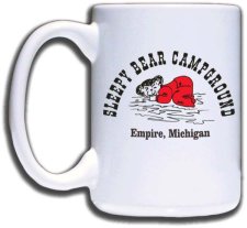 (image for) Sleepy Bear Campground Mug
