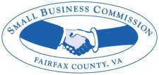 (image for) Small Business Commission | Fairfax County, VA Oval Badge