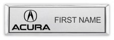 (image for) Smithtown Acura Small Executive Silver Badge