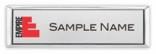 (image for) Empire Trucking Small Silver Executive Badge