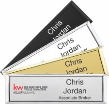 (image for) Small Executive Name Badges