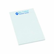(image for) White Notepad - Small
