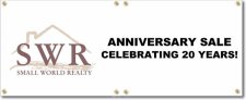 (image for) Small World Realty Banner Logo Left