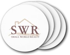 (image for) Small World Realty Coasters (5 Pack)