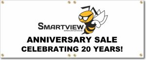 (image for) Smartview Electronics, Inc. Banner Logo Center