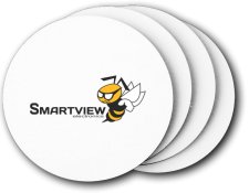 (image for) Smartview Electronics, Inc. Coasters (5 Pack)