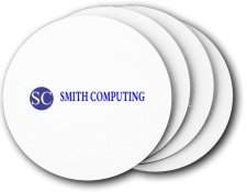 (image for) Smith Computing Coasters (5 Pack)