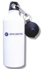 (image for) Smith Computing Water Bottle - White