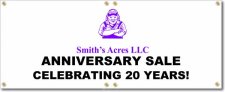 (image for) Smith's Acres LLC Banner Logo Center