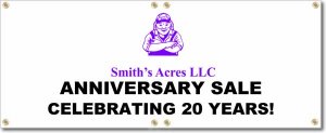 (image for) Smith\'s Acres LLC Banner Logo Center