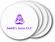 (image for) Smith's Acres LLC Coasters (5 Pack)