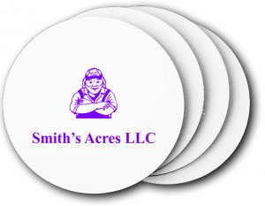 (image for) Smith\'s Acres LLC Coasters (5 Pack)