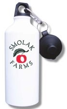 (image for) Smolak Farms Water Bottle - White