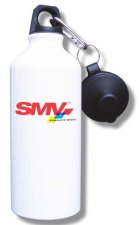 (image for) SMV Complete Media Water Bottle - White