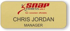 (image for) Snap Fitness Gold Badge