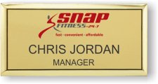 (image for) Snap Fitness Gold Executive Badge