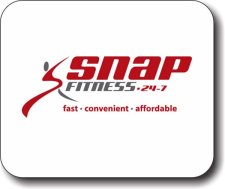 (image for) Snap Fitness Mousepad