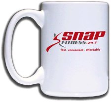 (image for) Snap Fitness Mug