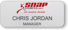 (image for) Snap Fitness Silver Badge