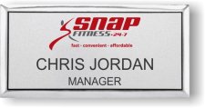 (image for) Snap Fitness Silver Executive Badge