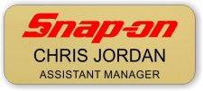 (image for) Snap-on Tools Gold Badge