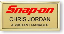(image for) Snap-on Tools Gold Executive Badge