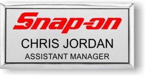 (image for) Snap-on Tools Silver Executive Badge