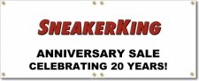 (image for) Sneakerking Banner Logo Center