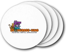 (image for) Snodgrass-King Pediatric Dental Associates Coasters (5 Pack)
