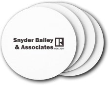 (image for) Snyder Bailey & Associates Coasters (5 Pack)
