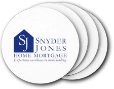 (image for) Snyder Jones Home Mortgage Coasters (5 Pack)